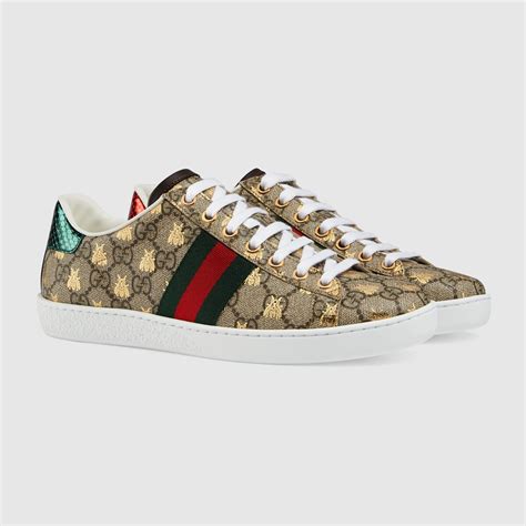 gucci ace sneakers gg print replica|Gucci Ace Sneakers .